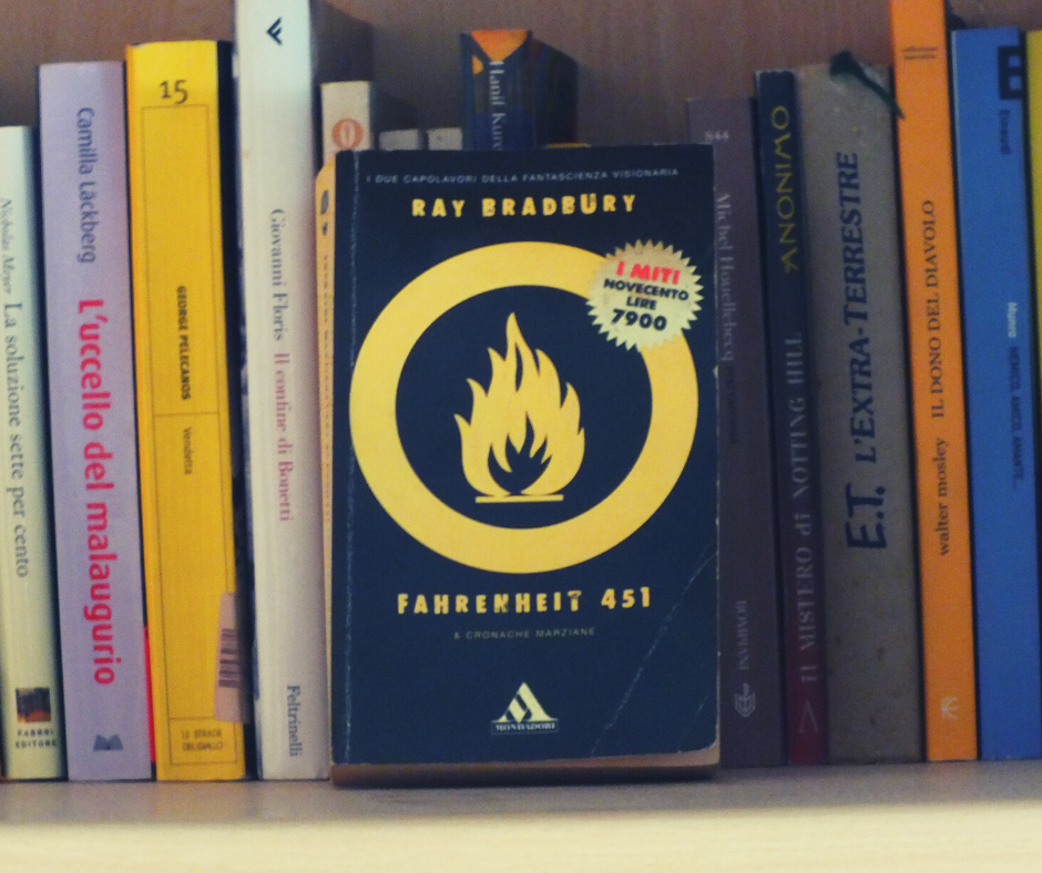 Ray Bradbury e “Fahrenheit 451”, viaggio nella distopia