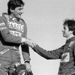 Brundle e Senna