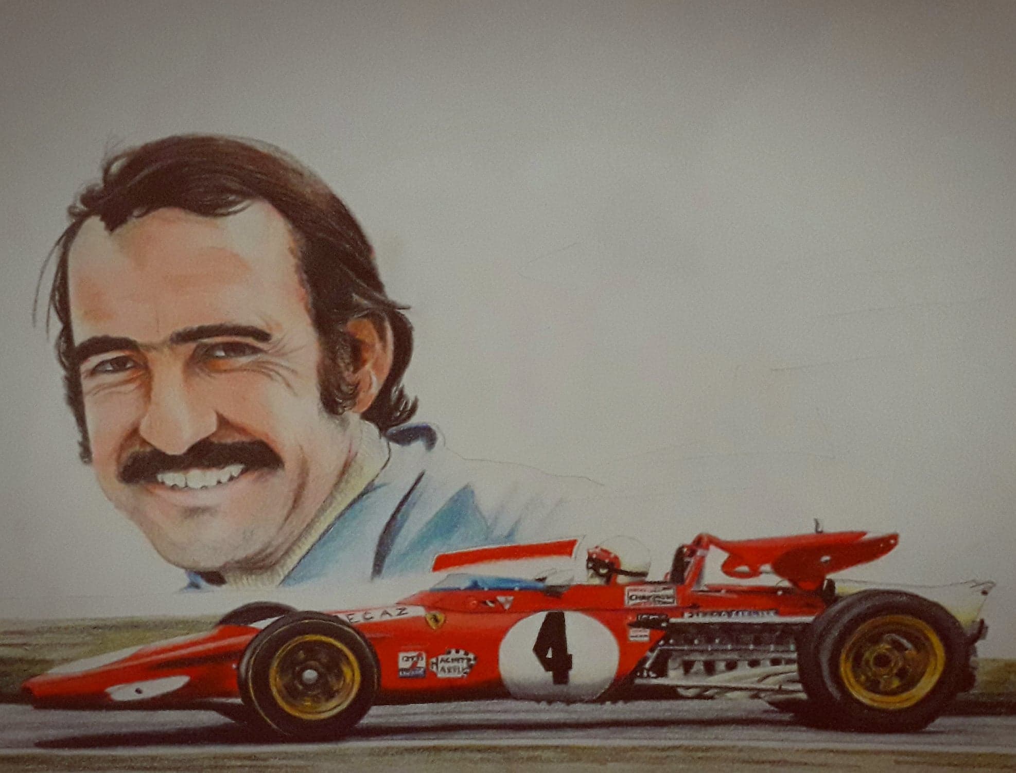 Clay Regazzoni, storia di un pilota di cuore