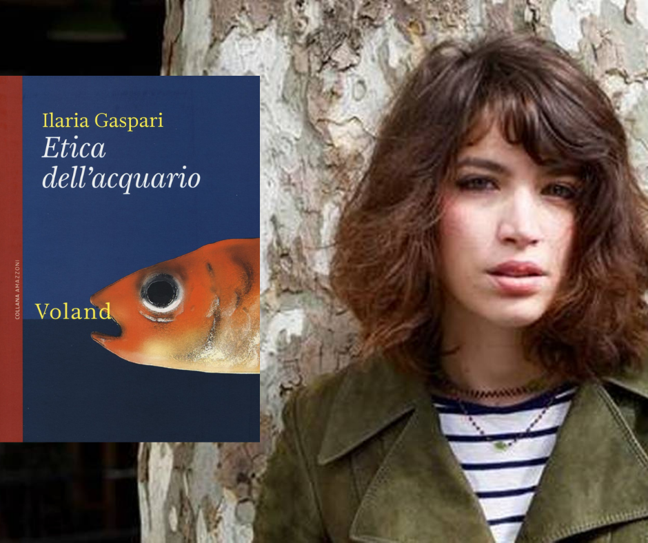 “Etica dell’acquario” di Ilaria Gaspari filosofia e noir