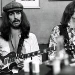 Eric Clapton e George Harrison
