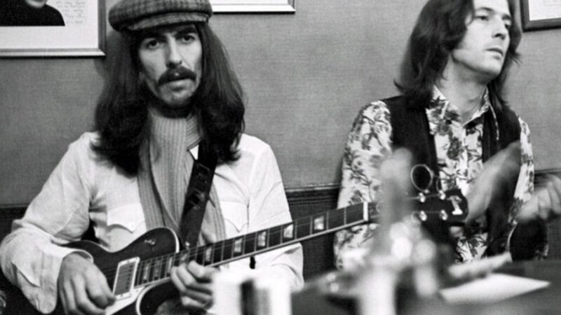 Eric Clapton e George Harrison: storia di un’amicizia