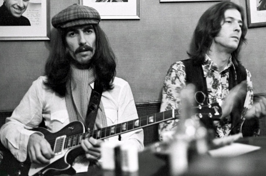 Eric Clapton e George Harrison: storia di un’amicizia