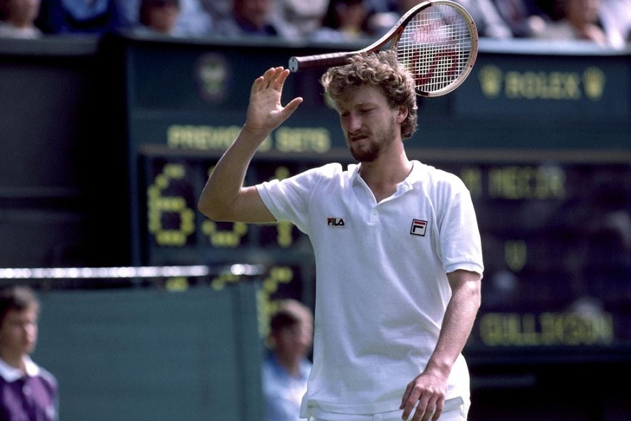 Miloslav Mecir, un “gattone” sui campi da tennis