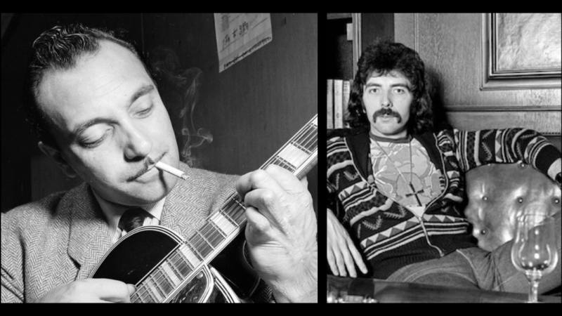 Tony Iommi e Django Reinhardt: rinascere dalla sfortuna