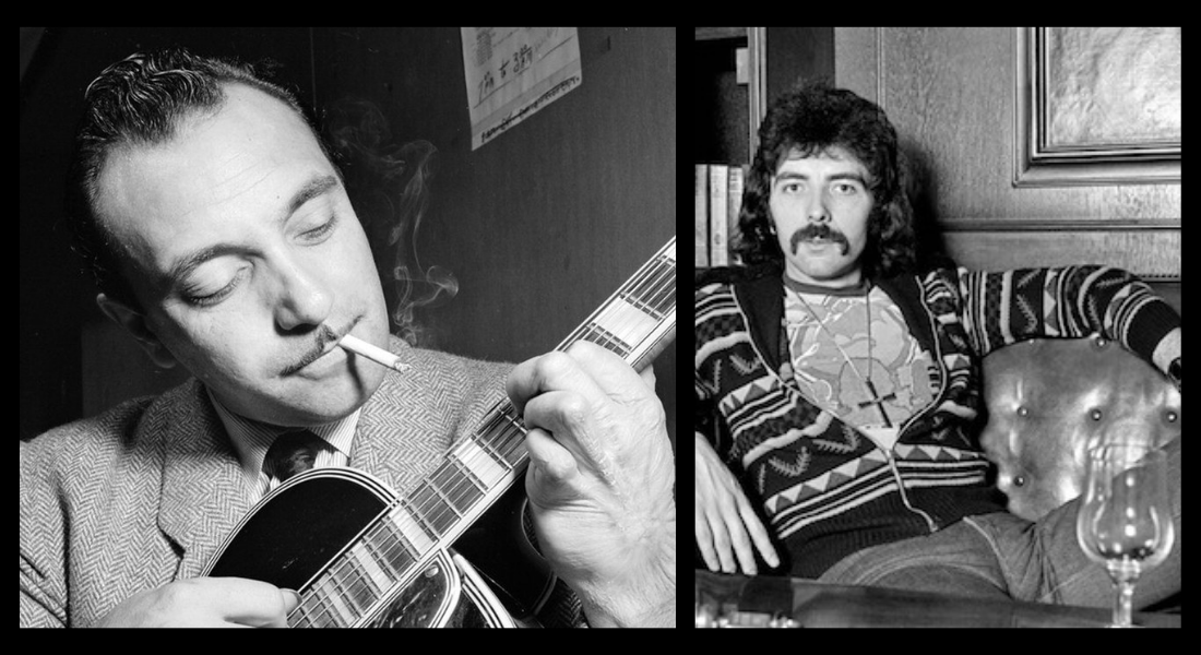 Tony Iommi e Django Reinhardt: rinascere dalla sfortuna