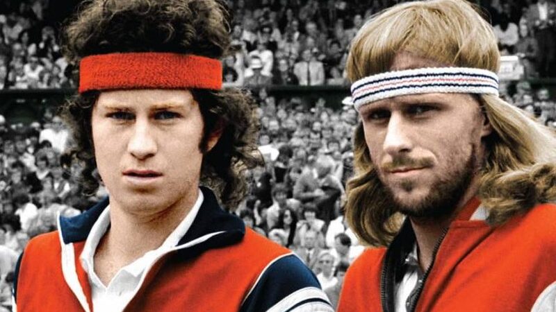 Borg e McEnroe, la più grande sfida della storia del tennis
