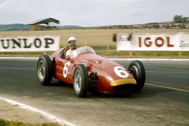 Stirling Moss, Re senza corona della Formula Uno