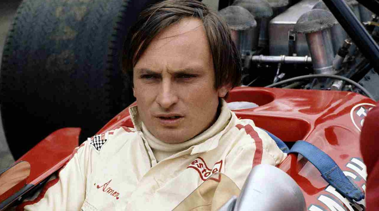 Chris Amon, solo la sfortuna era più veloce