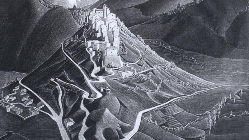 Escher e l’Abruzzo, un viaggio nella bellezza