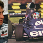 Patrick Depailler e la Tyrrell