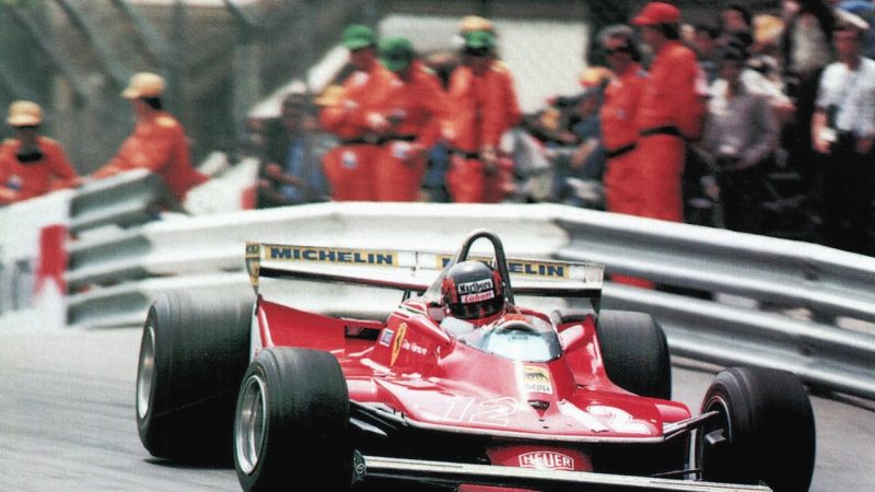 Gilles Villeneuve e il 1979, la migliore annata del pilota