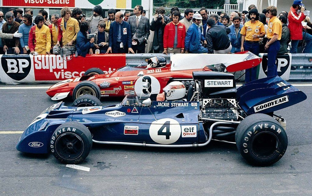 Jackie Stewart, l’inventore della Formula 1 moderna