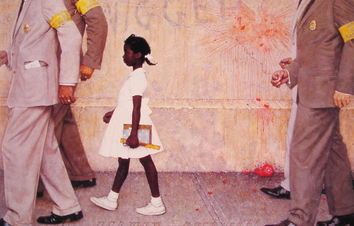 Norman Rockwell, fare la rivoluzione a settant’anni